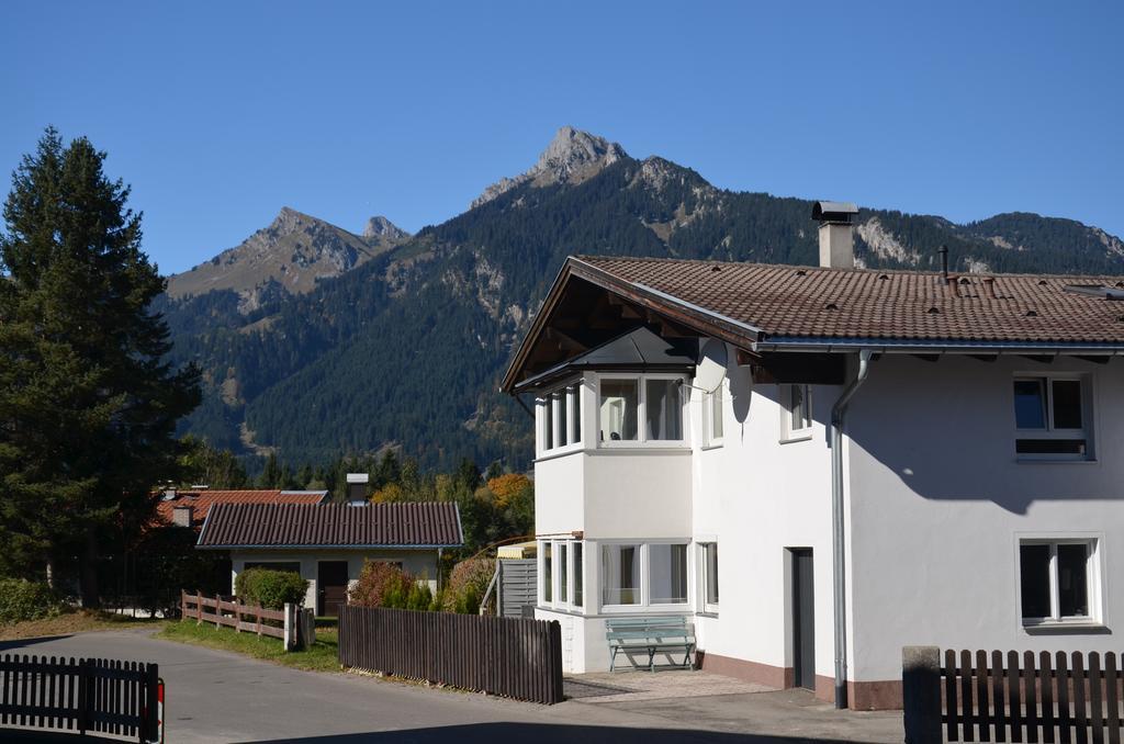 Ferienwohnung Reiter Reutte Dış mekan fotoğraf